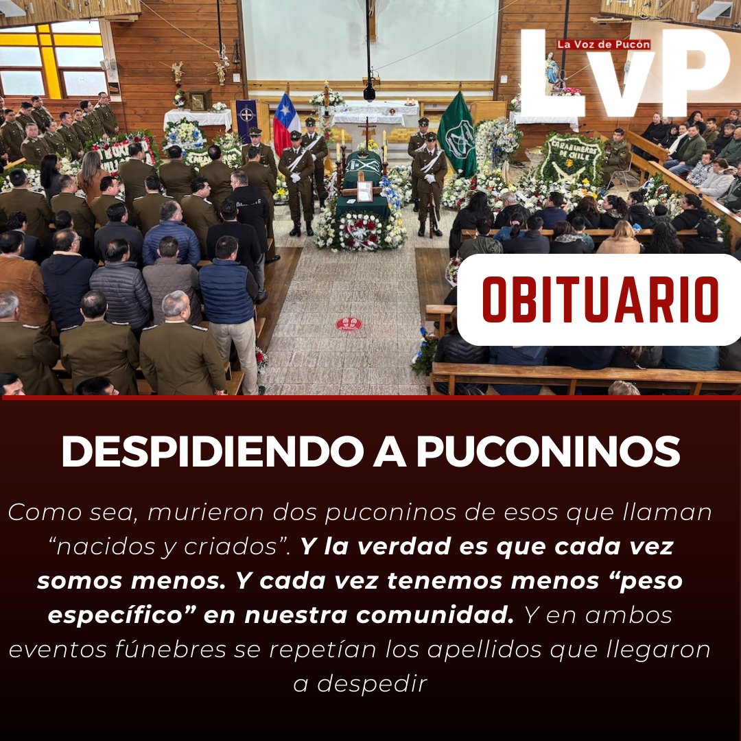 #Obituario Despidiendo a Puconinos lavozdepucon.cl/2025/06/04/des…