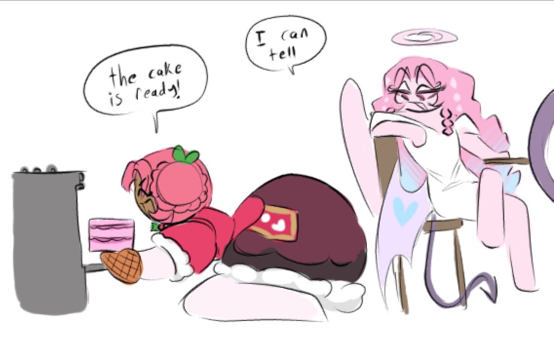 fat 
#hollyberrycookie #hollysurgar #eternalberry #eternalsugarcookie #cookierunkingdom