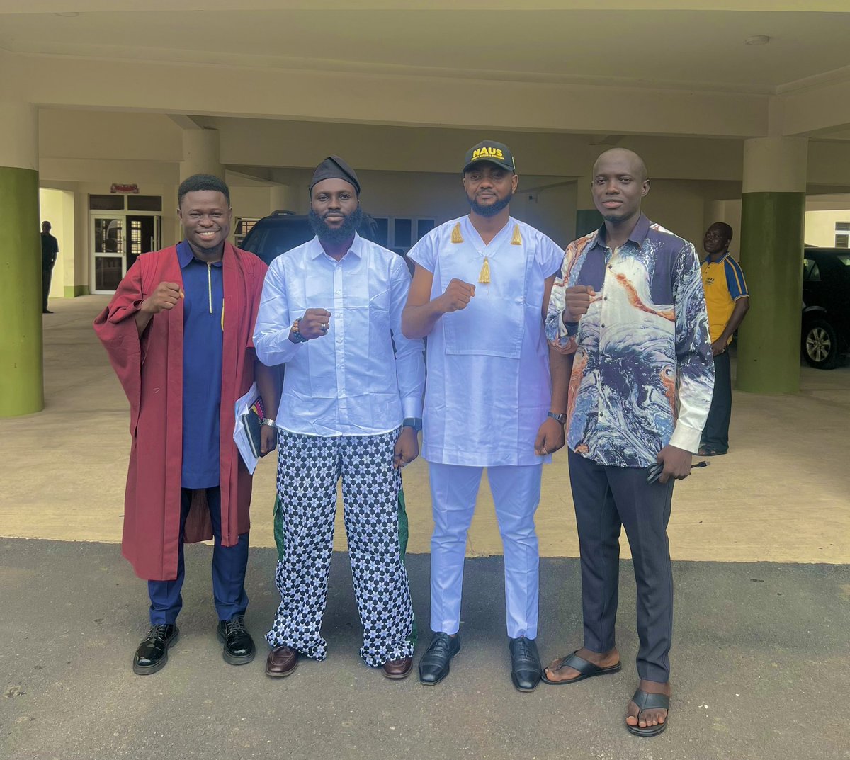 _LEKKYJOE's tweet image. Today, 4th of June, 2025, I was inaugurated as the 36th FUNAABSU PRESIDENT.
Fabulous FUNAABITES, your votes were not just a mandate, but a resounding affirmation of your belief in my vision and leadership ability.
Thank you all for the opportunity to serve.
Aluta continua✊