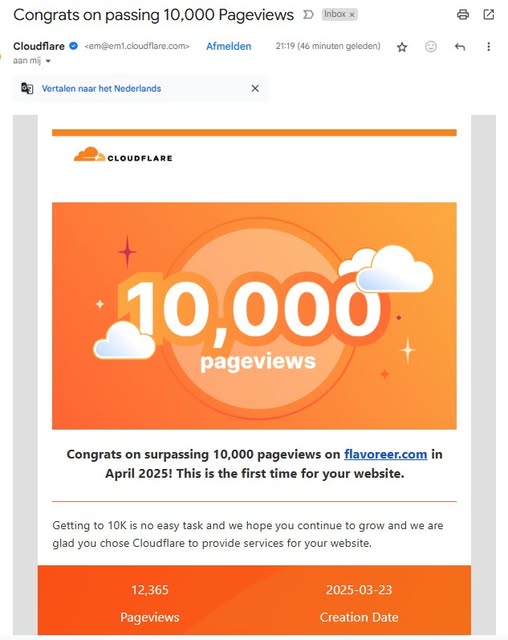 alonsofred_3D's tweet image. I think it is impressive to see my new Recipe Generator that has 4000+ recipes in the backend hitting 10K visitors in just two months since the launch and I have more big plans with it! #cookingapp #recipegenerator #cooking #cookingtool #app

@flavoreer flavoreer.com