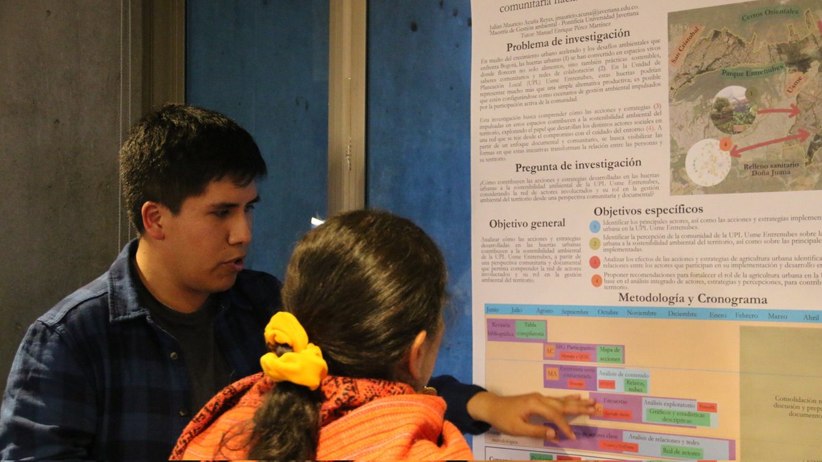 Facultad de Estudios Ambientales y Rurales tweet media