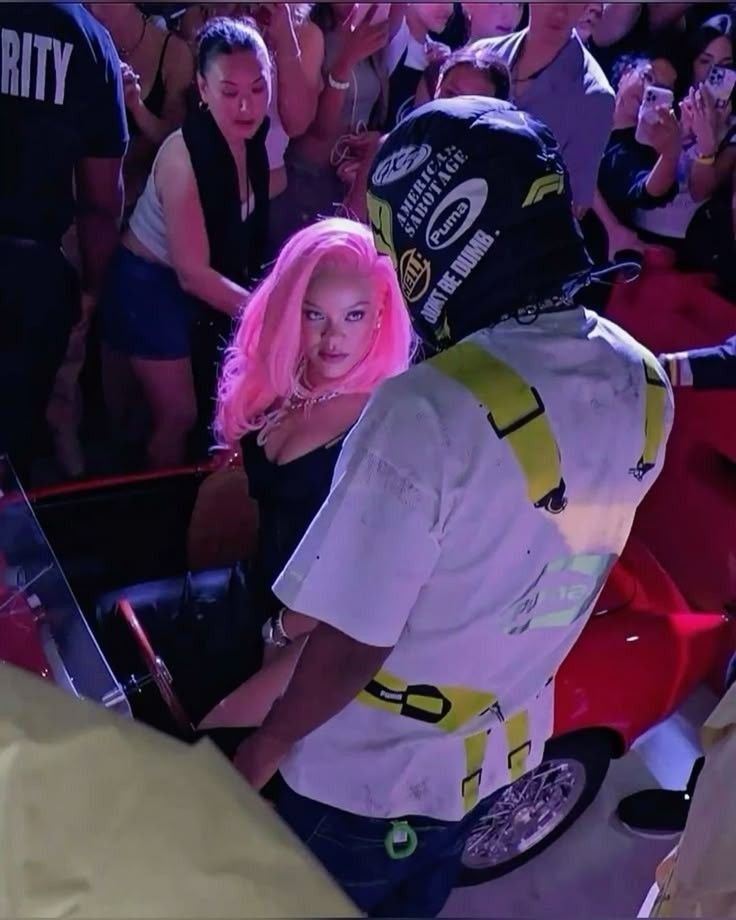 anrchhy's tweet image. rihanna and asap rocky