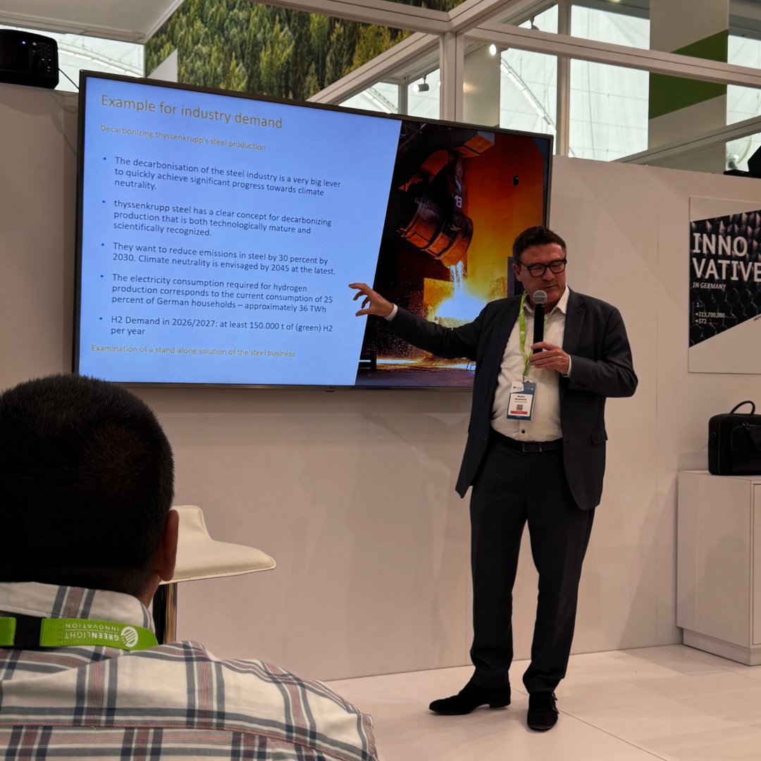 hy_fcell_canada's tweet photo. At the German Pavilion Forum at #hyfcell Canada, you will hear from well known industry experts & representatives of innovative German companies.
Learn more about the forum program: https://t.co/qlU6p4mIGA
Access is included in all expo & conference tickets. https://t.co/NtTYZtaFmY