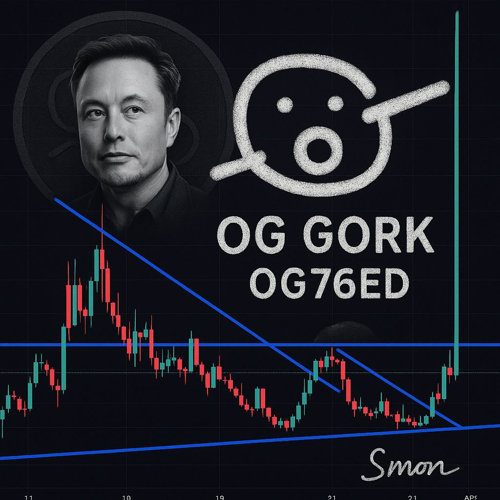 Alphadropp's tweet photo. $GORK will send it to $1 https://t.co/KpOvfTQcQn