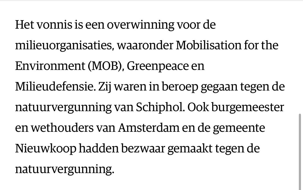 Beste <a href="/janbenja/">Jan Benjamin (NRC)</a>, aangezien je mij volgt neem ik aan dat je mijn treurnis over de rapportage over geluid in het NRC van anderhalf week geleden hebt voorbij zien komen. Mijn oproep betrof (o.a.): zorg voor de juiste feiten en balans. Ik snap dan niet hoe je toch dan je stuk over de