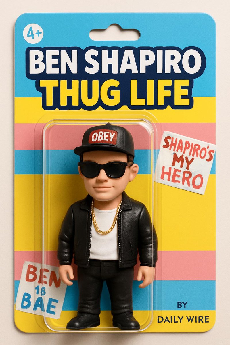 🖕 Ben Shapiro Thug Life 😎 tweet media