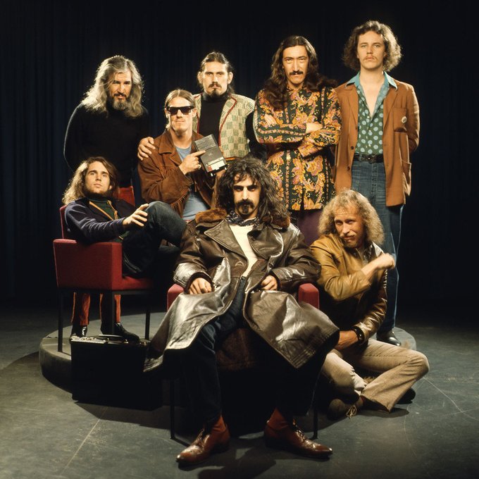 A bunch of ragtag freaks.
Don't fall for them...their music will kill your mama, especially the guitar. 
#Zappa