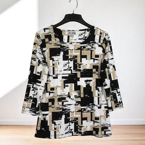 bevsshop's tweet image. Check out JM Collection Top Womens M Multicolor Round Neck 3/4 Sleeves Textured Stretch Neutral #jmcollection #top #womenstop #roundneck #threequartersleeves #textured #stretch #neutral #womensfashion #womensfashionstyle ebay.us/m/E4Bv7H #eBay via @eBay