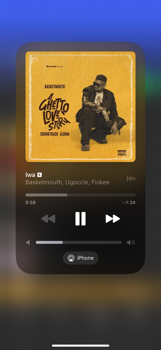 This song is madness. <a href="/ugoccie/">UGOCHI</a> Thank you for this beauty. 🥹♥️