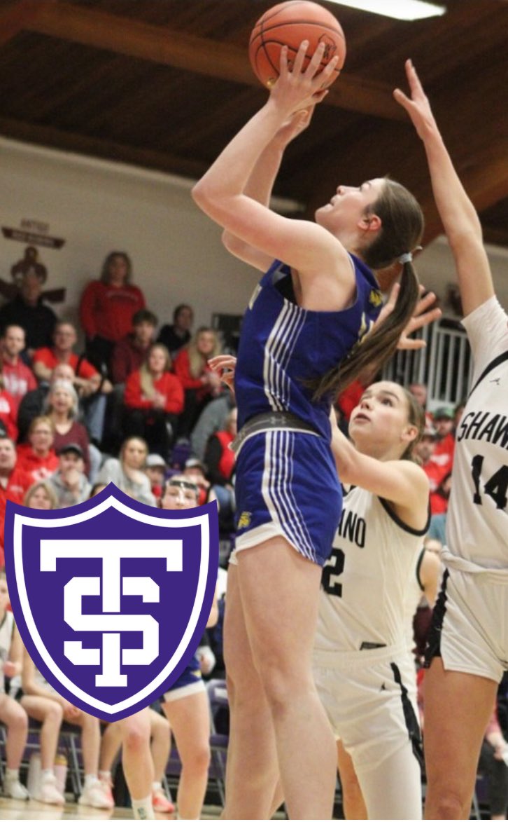 Addison Schmidt (@addisonschmidt_) on Twitter photo After a great visit I am so excited to have received an offer to play basketball at the University of St. Thomas!! Thank you <a href="/CoachSinn/">Coach Ruth Sinn</a> and the rest of the St. Thomas staff for having me on campus!! <a href="/McKeeverMadison/">Madison McKeever</a> <a href="/Coachteejones1/">Tiana Jones</a>
Roll Toms 🟣⚪️
<a href="/teamwinoll/">Team Wisconsin Girls</a> After a great visit I am so excited to have received an offer to play basketball at the University of St. Thomas!! Thank you <a href="/CoachSinn/">Coach Ruth Sinn</a> and the rest of the St. Thomas staff for having me on campus!! <a href="/McKeeverMadison/">Madison McKeever</a> <a href="/Coachteejones1/">Tiana Jones</a>
Roll Toms 🟣⚪️
<a href="/teamwinoll/">Team Wisconsin Girls</a>