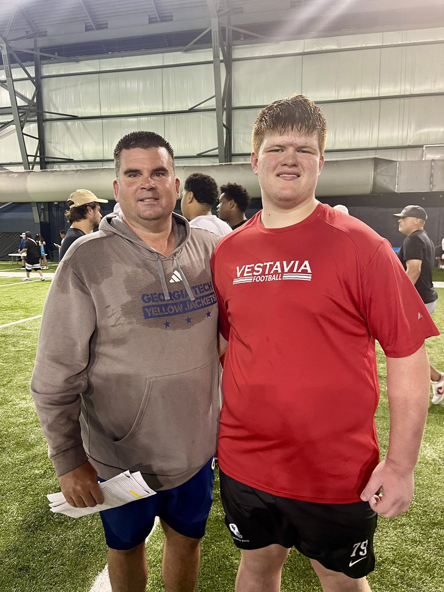 JWest_79 (@79jwest97977) on Twitter photo Thank you <a href="/GeepWade/">Geep Wade</a> for a great camp <a href="/GeorgiaTechFB/">Georgia Tech Football</a> ! I hope to get back to campus for a game this fall.
Enjoyed the trench WORK with the Ramblin Wreck.
<a href="/1rebelfootball/">Vestavia Hills Football</a> <a href="/RecruitTheHills/">RECRUIT VESTAVIA</a> <a href="/PrepRedzoneAL/">Prep Redzone Alabama</a> <a href="/AL7AFootball/">Alabama7AFootball</a> <a href="/1rebelfootball/">Vestavia Hills Football</a> <a href="/samspiegs/">Sam Spiegelman</a> <a href="/KyleParmley/">Kyle Parmley 🥎</a> <a href="/BigManFactory/">Big Man Factory</a> Thank you <a href="/GeepWade/">Geep Wade</a> for a great camp <a href="/GeorgiaTechFB/">Georgia Tech Football</a> ! I hope to get back to campus for a game this fall.
Enjoyed the trench WORK with the Ramblin Wreck.
<a href="/1rebelfootball/">Vestavia Hills Football</a> <a href="/RecruitTheHills/">RECRUIT VESTAVIA</a> <a href="/PrepRedzoneAL/">Prep Redzone Alabama</a> <a href="/AL7AFootball/">Alabama7AFootball</a> <a href="/1rebelfootball/">Vestavia Hills Football</a> <a href="/samspiegs/">Sam Spiegelman</a> <a href="/KyleParmley/">Kyle Parmley 🥎</a> <a href="/BigManFactory/">Big Man Factory</a>