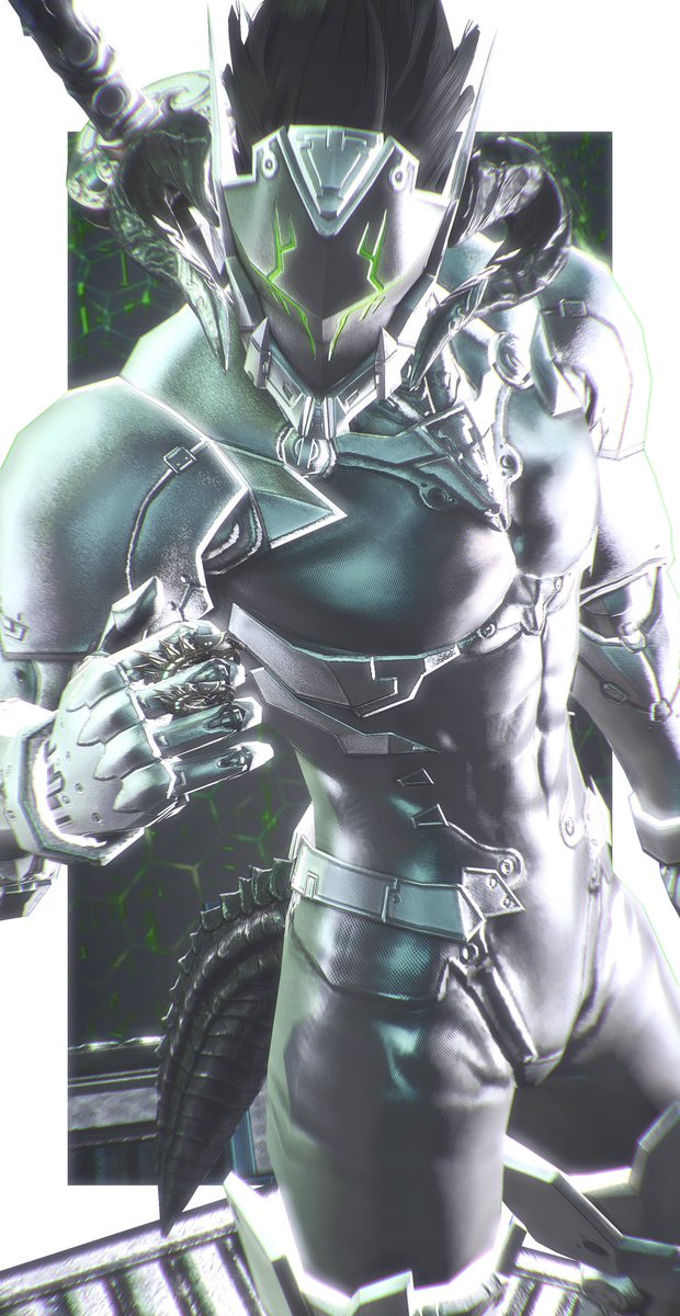 AugustBessemer1's tweet photo. #オスラ #ff14 #龙男 #Aora #Overwatch2 #genji 
cosplay https://t.co/J7eIxI04bE