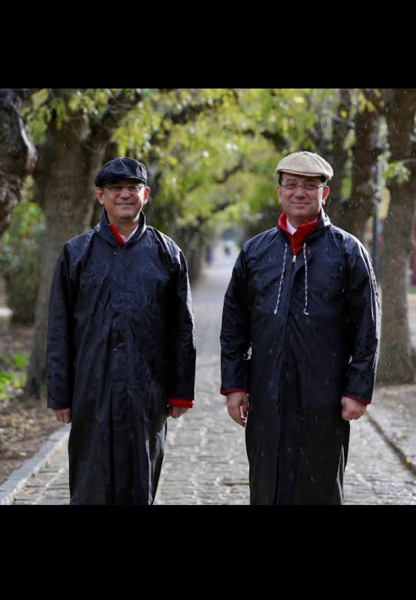 “Birlikte yürüdüler, birlikte direndiler…”

Biri içerde tutsak,
diğeri dışarda direnç…

Ama aynı hayalin insanları:
Özgür, demokratik, adil bir Türkiye.🇹🇷 

#Ekremİmamoğlu #ÖzgürÖzel #Adalet #Demokrasi #BirlikteGüçlüyüz 
#CHP