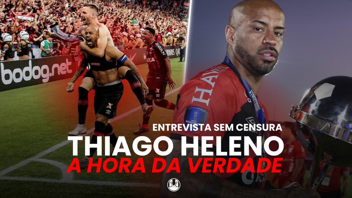 fusketa's tweet photo. Amanhã (quinta) às 18h vamos receber THIAGO HELENO nos estúdios da @tretisoficial. 

O General quer se despedir da torcida, repassar suas nove temporadas como jogador do Athletico e vai abrir o jogo sobre o ano passado. 

Imperdível e ao vivo! https://t.co/lCRkIbRsID