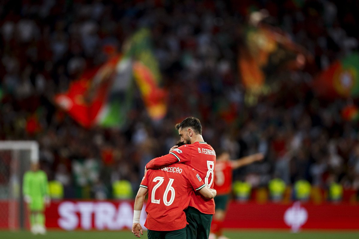 FConceicao7's tweet image. Todos juntos rumo à final!
Vamos Portugal 🇵🇹