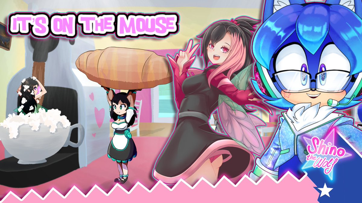 ShinoTheWolf's tweet photo. 🔴 LIVE now on #Twitch!
💫 Getting a late start but I am now LIVE w/ @DuniStreamer continuing where we left off in "It's On The Mouse"!
📺 https://t.co/2g4Nd4ws2T
#ShinoVTLive #VTuber #SonicOC #SonicOCVTuber #indiegames #indie #ItsOnTheMouse #steamgames https://t.co/bIQRUWmACz