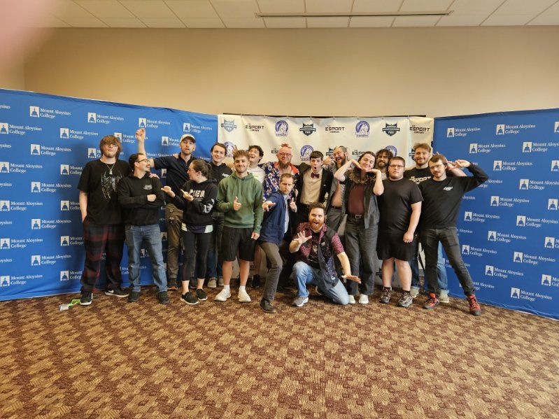PyroJ | Jake Bittner (@pyroj_) on Twitter photo late but happy post-
I joined <a href="/pieaesports/">PIEA | Interscholastic Esports</a> & <a href="/EsportCompanyUS/">The Esport Company</a> for the PA High School Esports State Finals!
Casting an event where families cheer on their gamer kids in my own home state was a dream come true. (1/2) late but happy post-
I joined <a href="/pieaesports/">PIEA | Interscholastic Esports</a> & <a href="/EsportCompanyUS/">The Esport Company</a> for the PA High School Esports State Finals!
Casting an event where families cheer on their gamer kids in my own home state was a dream come true. (1/2)