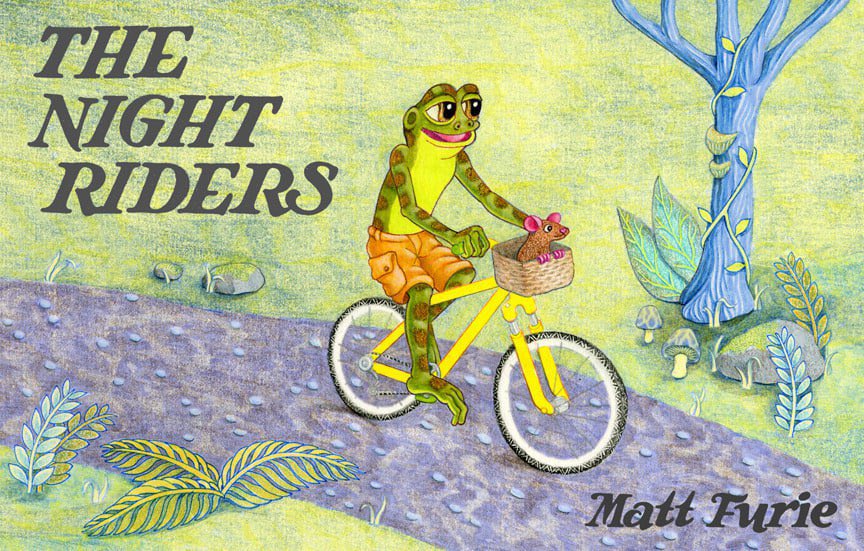 Mystery ๐ธ (@furiesmystery) on Twitter photo "The Night Riders" by <a href="/Matt_Furie/">๐๐ช๐ฝ๐ฝ ๐๐พ๐ป๐ฒ๐ฎ</a> is on sale on Amazon! ๐
15% off! ๐ฅ
Don't miss out on this opportunity! ๐ธ
โก๏ธ a.co/d/1m5ULcN
#MYSTERY #MattFurie #TheNightRiders #TheOGMattFurieFrog "The Night Riders" by <a href="/Matt_Furie/">๐๐ช๐ฝ๐ฝ ๐๐พ๐ป๐ฒ๐ฎ</a> is on sale on Amazon! ๐
15% off! ๐ฅ
Don't miss out on this opportunity! ๐ธ
โก๏ธ a.co/d/1m5ULcN
#MYSTERY #MattFurie #TheNightRiders #TheOGMattFurieFrog