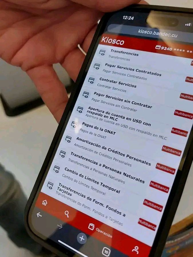 📣 ¡Reciba transferencias del exterior para su #TarjetaTropical 💳
¿Desea COMPRAR una tarjeta nueva?👇
→ Proporcione a quien le enviará el dinero 💸: Su nombre, CI 🪪y dirección.  
¿Prefiere RECARGAR su tarjeta actual?👇
→ Entregue: El número de su tarjeta (PAM) y su nombre 💳