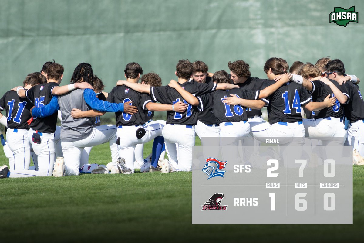 ‼️ KNIGHTS WIN ‼️

Varsity Baseball defeats Rocky River to advance to tomorrow’s D3 Regional Final!

Knights will face Wapakoneta tomorrow at 5pm at Lake Erie Crushers Stadium!

#GoKnights