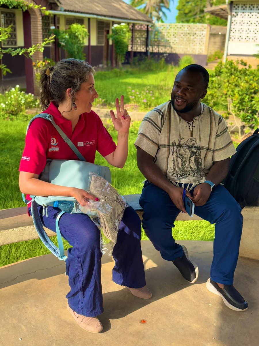 Some colleagues actually become friends! It’s been over 4 Yrs now working together. Thank you Marielle for your tremendous support on the CSE study in Cameroon!