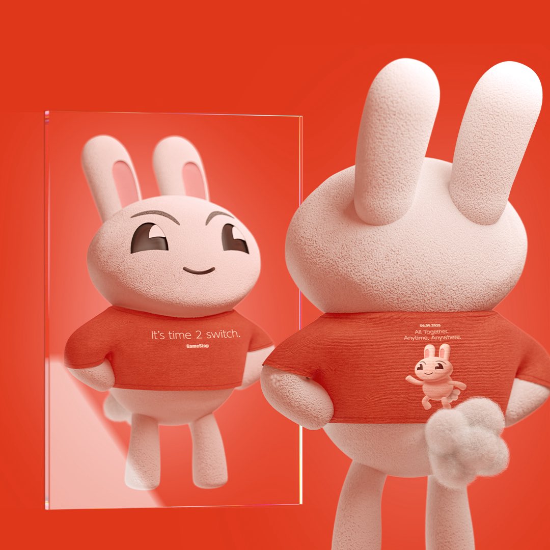 SimpleJack's tweet photo. The gaming world is anticipating the Nintendo Switch 2. Everyone’s talking about the upgraded hardware, portable 4K gaming, and improved performance. @gamestop launch party in 10 min

But what if the real transformation isn’t the console itself, but the rails beneath it?

GameStop just released an image of its bunny mascot, with a curious reflection: a flat 2D cartoon becomes a rendered 3D avatar. On its back, one subtle but specific detail—06·06·2025.

At first glance, it’s clever marketing. But a closer look suggests something bigger: a symbolic roadmap to GameStop’s next identity, a shift from legacy retail to a crypto-native gaming platform.

“It’s time 2 switch”

The phrase works on multiple levels:
•As a pun on Nintendo’s upcoming Switch console
•As a call to switch payment systems from fiat to crypto
•And as a metaphor for GameStop’s ongoing reinvention

In the reflection, the bunny evolves from a flat mascot into a full digital identity. It’s a perfect visual metaphor for gaming’s transition: from physical cartridges to digital assets, from one-time purchases to interoperable economies.

Why the date matters

If GameStop made a second Bitcoin purchase during the March–April dip, June 6 would be the perfect time to disclose it. A Bitcoin treasury strategy, paired with a Nintendo or Web3 gaming announcement, would radically shift the company’s perceived value.

The backend is already here

GameStop doesn’t need to invent the infrastructure—just integrate it. Here’s how:
•Crypto payment APIs enable instant, global transactions with no regional card fees or friction
•Play-to-earn mechanics allow users to earn tokens by playing, completing quests, or unlocking achievements
•Mobile-native hardware like the Switch 2 can sync gameplay across cloud wallets, letting players earn value at home and spend it in-store

This transforms GameStop’s brick-and-mortar footprint into a real-world crypto on-/off-ramp.

The fintech stack makes it real

To make this sustainable, the rails must be compliant and scalable:
•Custody APIs allow game devs to manage tokens securely
•Embedded KYC keeps the system within regulatory bounds
•Crypto debit cards convert rewards to real-world purchasing power

These tools are no longer theoretical. They exist today—and GameStop is positioned to adopt them ahead of the curve.

The Bitcoin wild card

GameStop already surprised markets once with their NFT marketplace.

If they’ve quietly been acquiring Bitcoin in Q1 2025—during a major price dip—a June earnings report could reveal an unrealized nine-figure gain. It would be the first real confirmation that GameStop’s treasury strategy is no longer speculative—it’s active.

Pair that with a Web3 gaming partnership or crypto-enabled Switch support, and you’ve got a completely different narrative: not a meme stock, but a hybrid tech-fintech platform with hard assets and cultural leverage.

Conclusion

While the world waits for Nintendo’s Switch 2 to change gaming hardware, it may be GameStop that delivers the deeper software transformation—where money, identity, and play converge on-chain.

The bunny isn’t just branding. It’s a symbol of resurrection, reflection, and evolution.

And June 6, 2025, might be the moment it all happens at once. 

#GameStop #GME #NintendoSwitch2 #CryptoGaming #Bitcoin #Web3 #PlayToEarn #DigitalEconomy #CryptoPayments #MiCA #Fintech #OnChainGaming #GameFi #June6