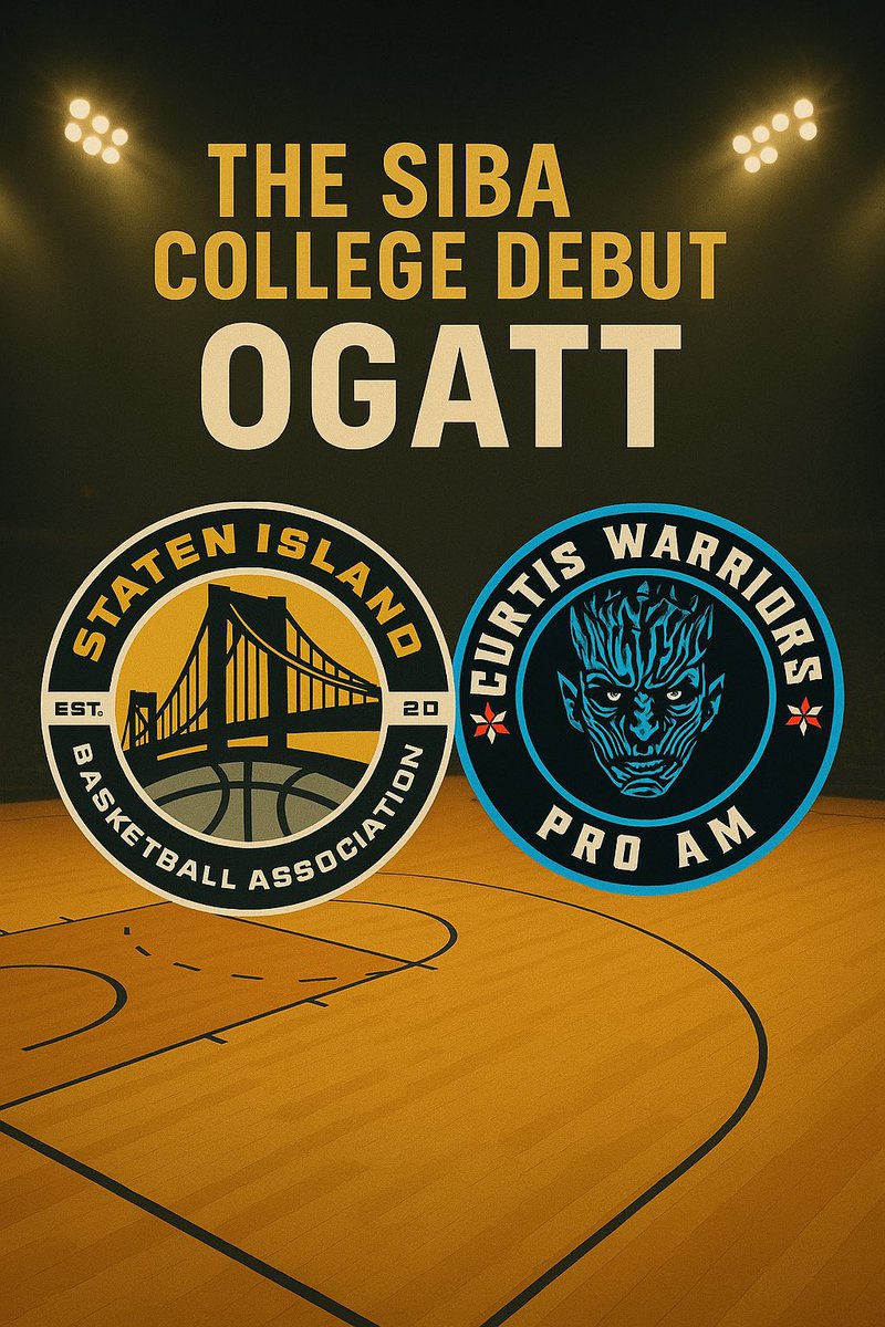 oGatt__'s tweet image. Tonight at 9est I have my @StatenIsland2K College Debut for the @CurtisxWarriors
Tune in @
Twitch.tv/ogatt_
@StatenIsland2K @SIBA_TODAY @iMxTormentU
