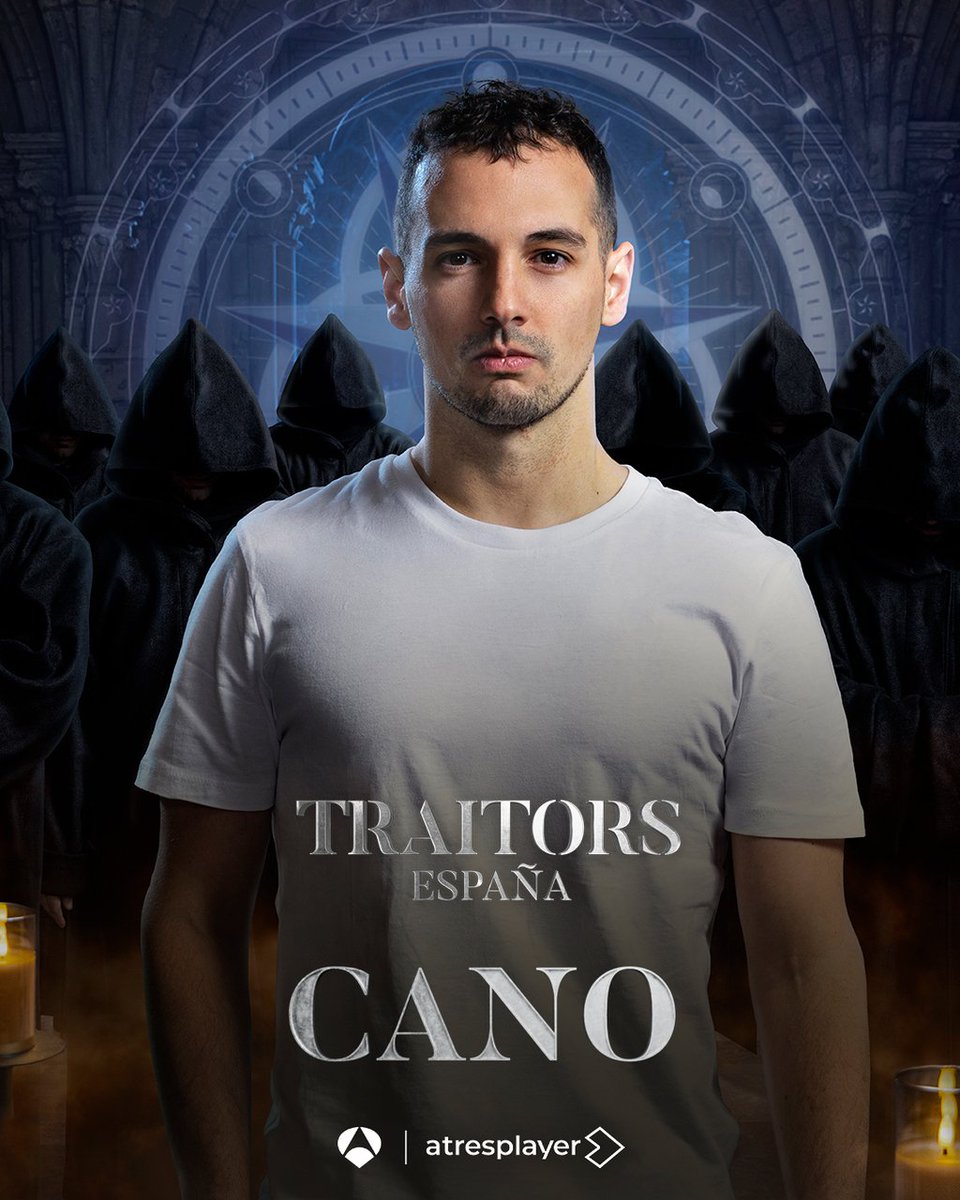 john_manek's tweet photo. #Traitors5 Un aplauso al mejor jugador de este programa, inteligente, audaz, astuto y siempre con la cabeza bien alta. Cano, ya ganaste este programa. https://t.co/qQUzBcrot6
