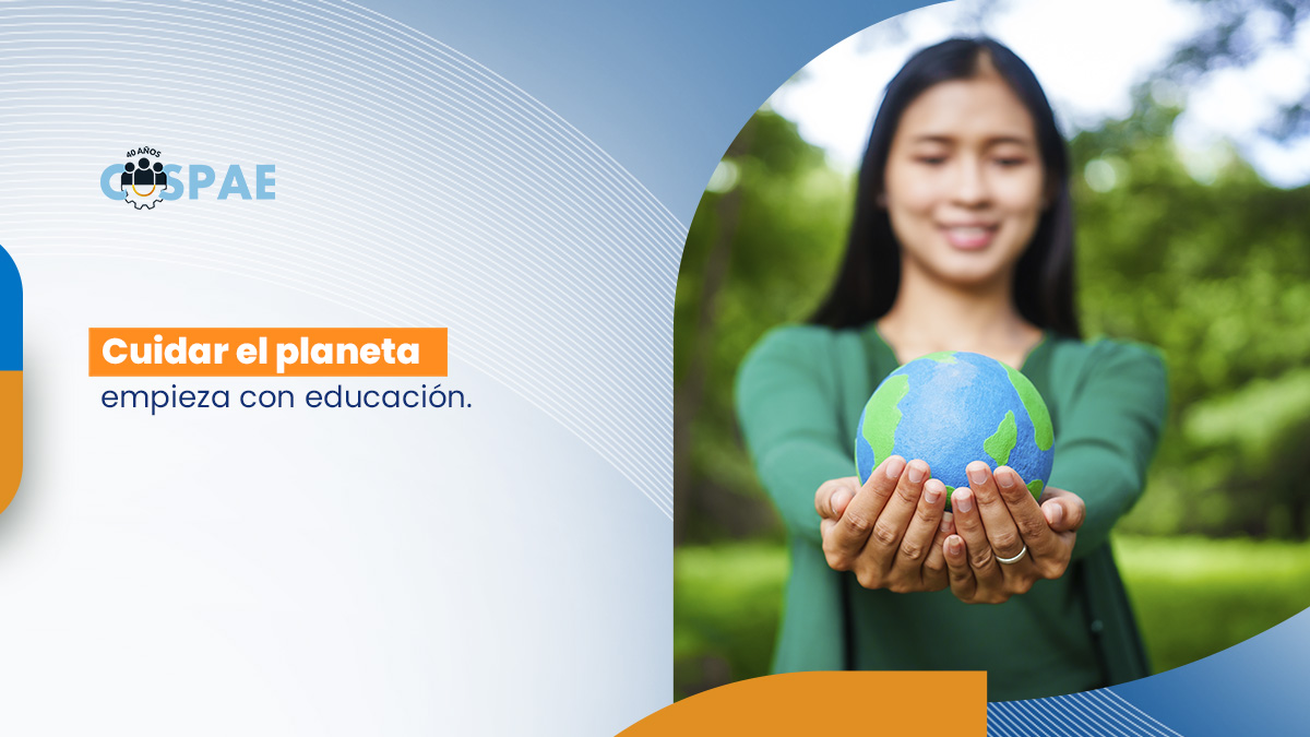 La educación ambiental es clave para un futuro sostenible.

Desde COSPAE, apostamos por jóvenes que cuidan su entorno 🌎
-
#DíaDelMedioAmbiente #JuventudConPropósito #COSPAE