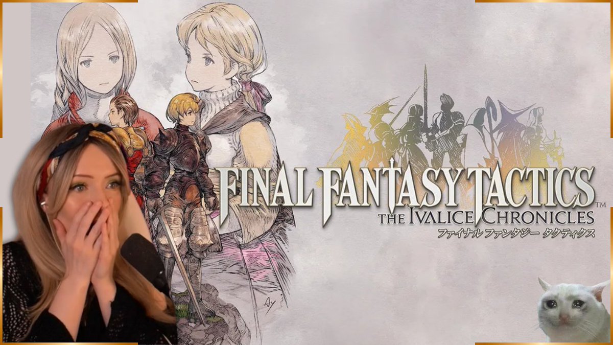 LunarLizzy ๐๐ซ๐ช (@iamlunarlizzy) on Twitter photo Here is my reaction to the State of Play <a href="/FinalFantasy/">FINAL FANTASY</a> Tactics Reveal!
ily <a href="/SquareEnix/">Square Enix</a> you cheeky lil moogles.
youtu.be/eRkVidKZayc Here is my reaction to the State of Play <a href="/FinalFantasy/">FINAL FANTASY</a> Tactics Reveal!
ily <a href="/SquareEnix/">Square Enix</a> you cheeky lil moogles.
youtu.be/eRkVidKZayc