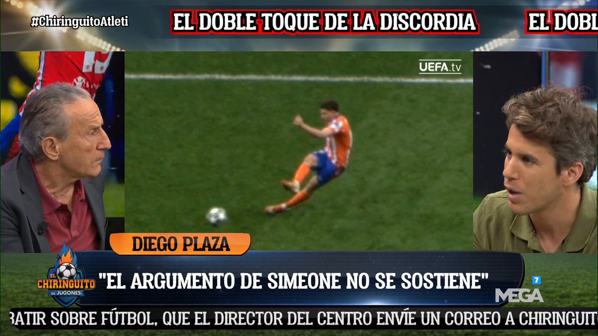 El Chiringuito TV tweet media