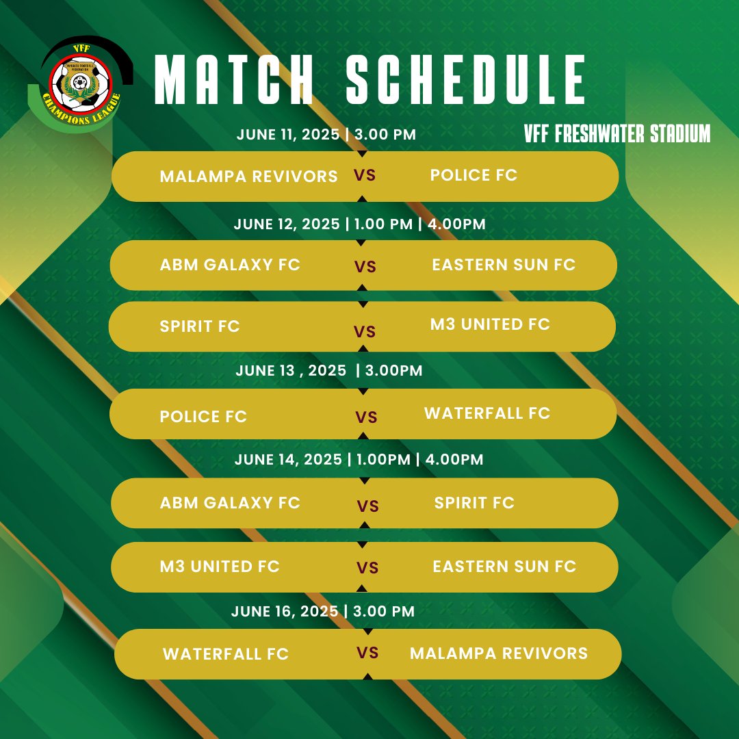 Vanuatu Football Federation tweet media