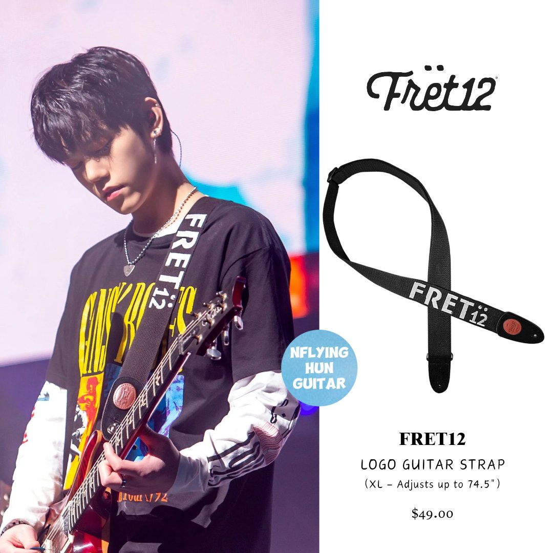 NF_Hun_Guitar's tweet photo. #NFlying_Hun_Strap
FRET12
LOGO GUITAR STRAP
(XL - Adjusts up to 74.5")
-
#엔플라잉 #NFlying #차훈 #ChaHun #Fret12 @NFlyingofficial @FRET12 https://t.co/xPWtTK1Chy