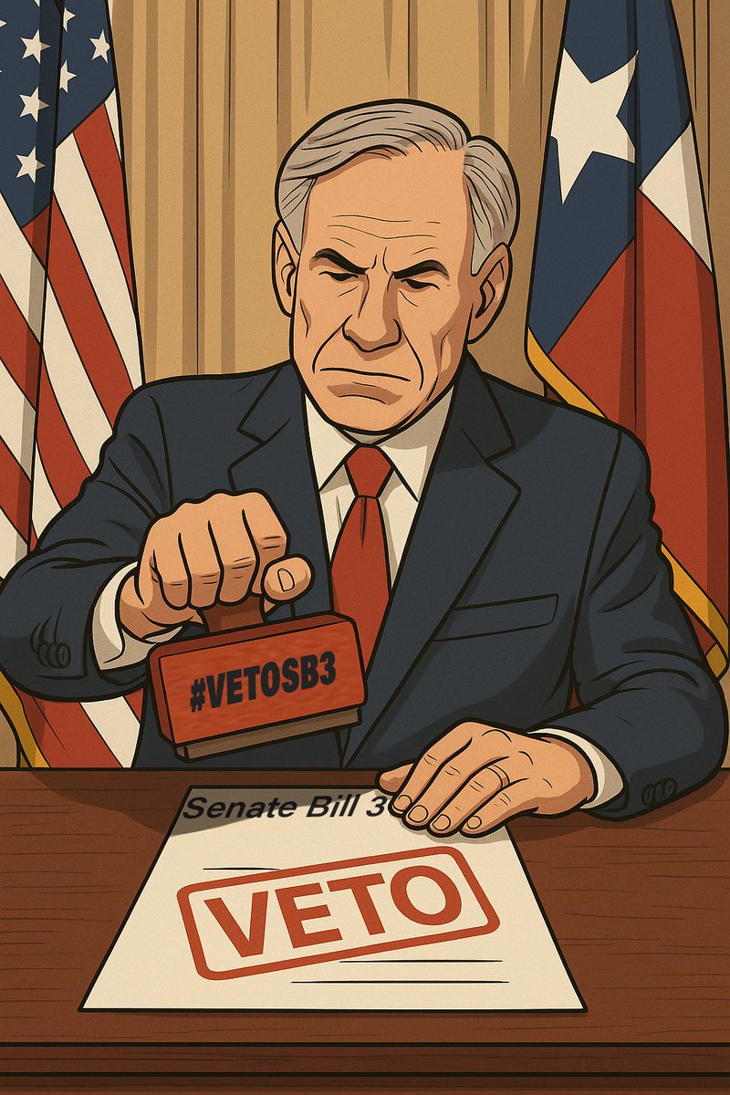 <a href="/GregAbbott_TX/">Greg Abbott</a> #VetoSB3