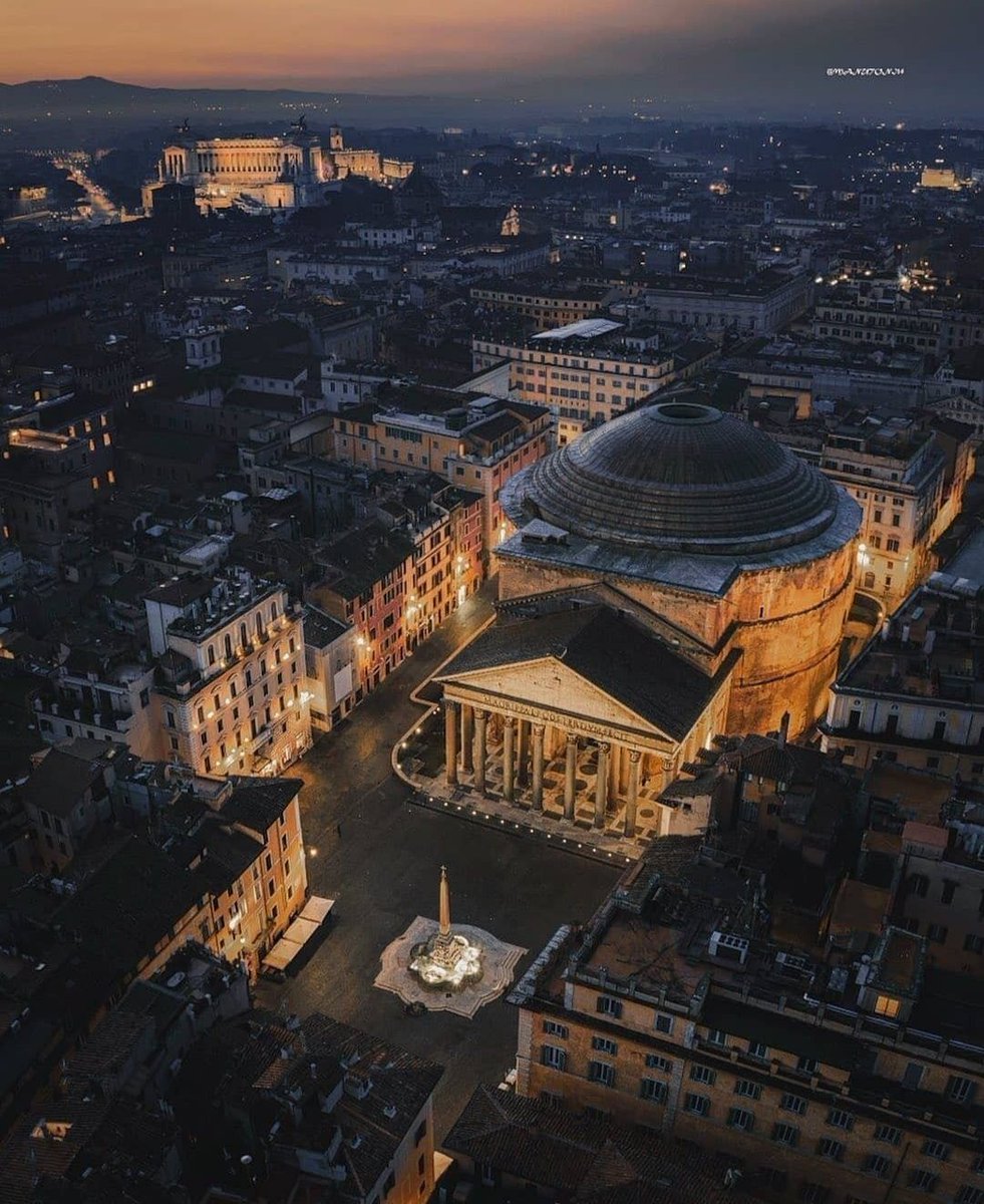 Buonanotte #roma ph manutoni24