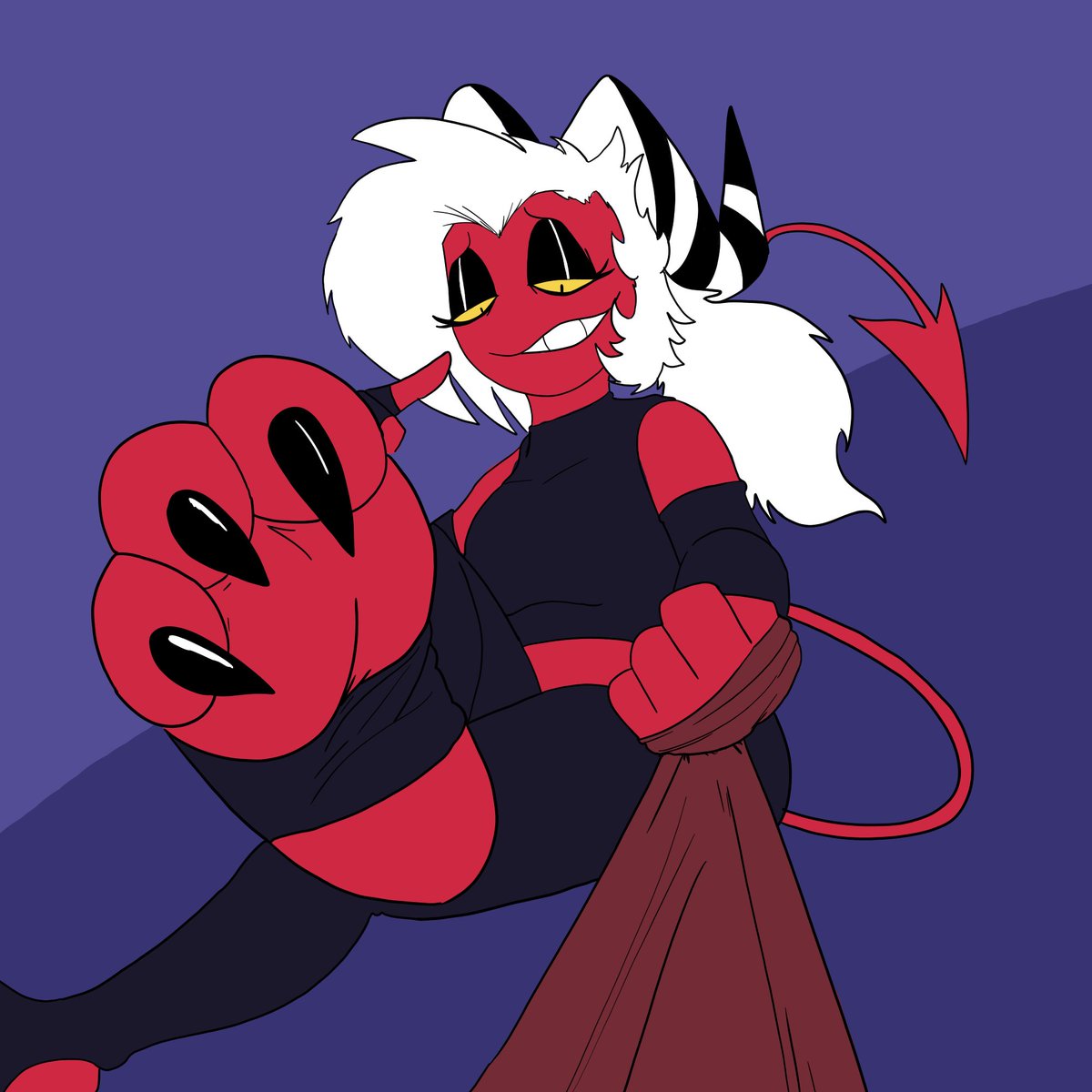 <a href="/lefcoyto/">minuscoyo</a>  is showing us our place in hell. In Hell, we're beneath even the Imps