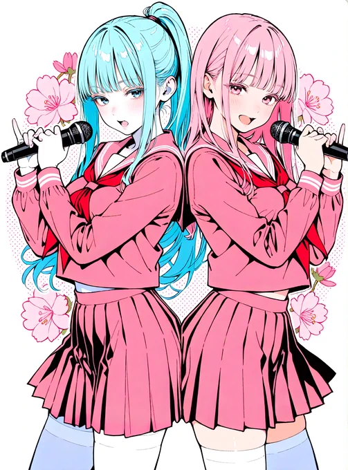 「今日も楽しくいこうぜ」 「い、いこうぜぇ……」
