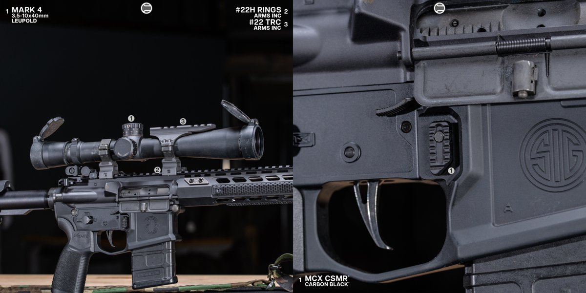 RailScales's tweet photo. Sig M400-SDI X
• G10 RailScales | MiniDot | Black FR4 | 3-Slot
• G10 RailScales | MiniDot | Black FR4 | 4-Slot
• ***** Mount | Carbon Black
• MCX CSMR Button | Carbon Black
#RailScales #G10Scales #CSMR #SigSauer #M400 #M400SDIX #FerroConcepts #Slingster #BlueForceGear #LeupoldOptics #ARMSInc #Magpul #MLOK #Profoto
