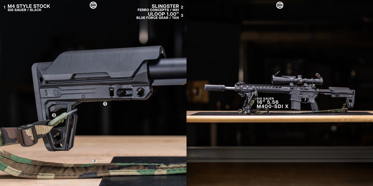 RailScales's tweet photo. Sig M400-SDI X
• G10 RailScales | MiniDot | Black FR4 | 3-Slot
• G10 RailScales | MiniDot | Black FR4 | 4-Slot
• ***** Mount | Carbon Black
• MCX CSMR Button | Carbon Black
#RailScales #G10Scales #CSMR #SigSauer #M400 #M400SDIX #FerroConcepts #Slingster #BlueForceGear #LeupoldOptics #ARMSInc #Magpul #MLOK #Profoto