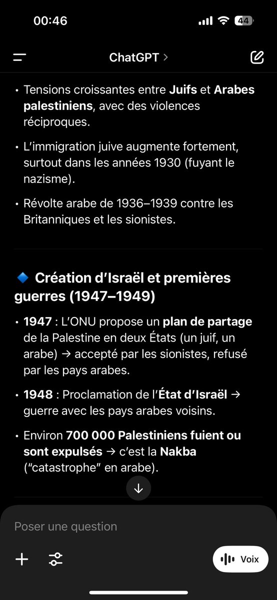 caliente1126's tweet photo. @Mostra_no @CerfiaFR Petit cours d’histoire, de la part de chat gpt conne lecture https://t.co/KosRZmT2O2