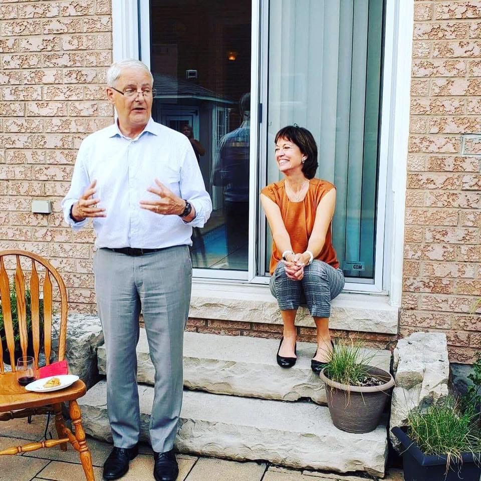 PamDamoff's tweet image. Marc Garneau was a true gentleman and great Canadian. So sad to learn of his passing.
I had the privilege of serving with him in Parliament. In 2019 he came to Oakville to talk about positive politics
A huge loss for our country.
My deepest sympathy to his family and friends