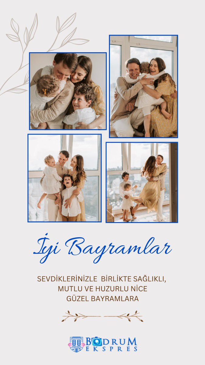 Kurban Bayramınız mübarek olsun!
Sevdiklerinizle birlikte sağlık, huzur ve bereket dolu bir bayram geçirmeniz dileğiyle...