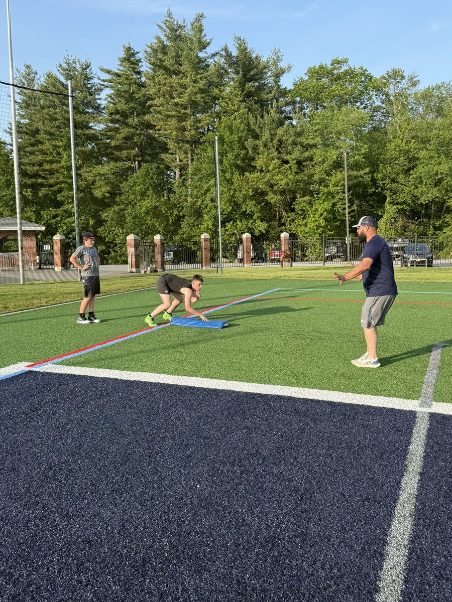First and Goal Sports Football Training (@firstgoalsports) on Twitter photo Coach Todd Pelletier <a href="/CoachPELLS/">Todd Pelletier</a> from <a href="/STAHawksFB/">Saint Anselm Football 🏈 #BCM</a> coaching up the Defensive Linemen in our first session of training for the summer! We have plenty of space available for next week if you want to join us! firstandgoalsportscamps.com Coach Todd Pelletier <a href="/CoachPELLS/">Todd Pelletier</a> from <a href="/STAHawksFB/">Saint Anselm Football 🏈 #BCM</a> coaching up the Defensive Linemen in our first session of training for the summer! We have plenty of space available for next week if you want to join us! firstandgoalsportscamps.com