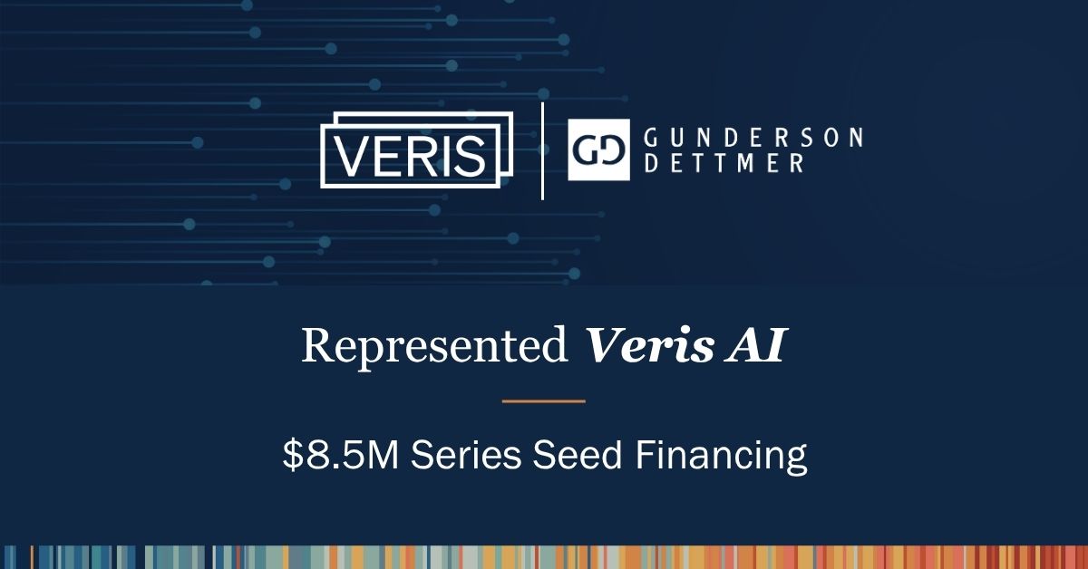 .@veris_ais's platform allows companies to safely train and test AI agents through novel high-fidelity simulated experiences. Congratulations to Veris on the emergence from stealth and the $8.5M seed financing! 
bit.ly/3ZgT3PG
#AI #AIagents #earlystage