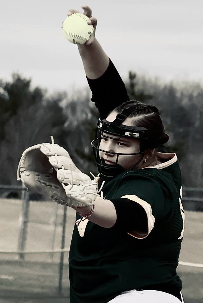 FlorenceSchools's tweet photo. Senior Allison Wood wrapped up her Bobcat pitching career in record-breaking style! 🥎 402 career Ks, 9 shutouts, 14 wins in 2025, and two no-hitters! Congrats on an incredible run, Allison, and best of luck in all that’s ahead! 💪👏 #GoFloCats #SeniorSpotlight https://t.co/WZCFYLUwRW