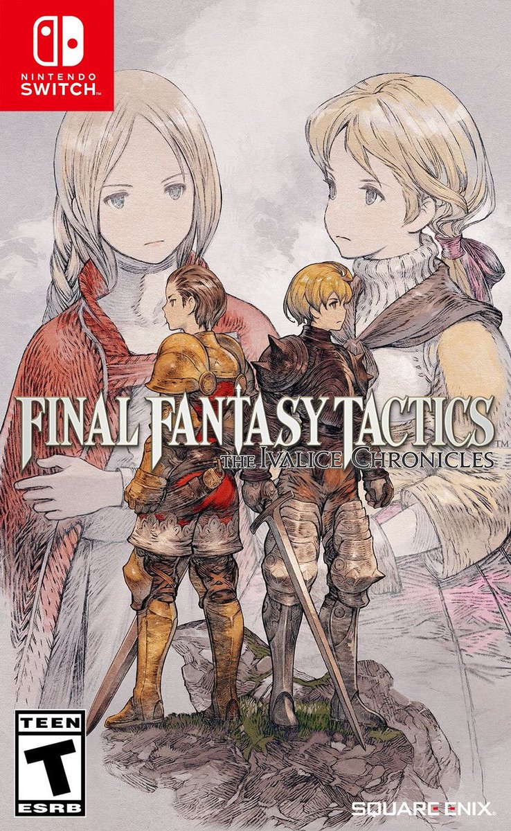 Wario64's tweet photo. FINAL FANTASY TACTICS - The Ivalice Chronicles box art/key art https://t.co/MJjg2vTPcZ