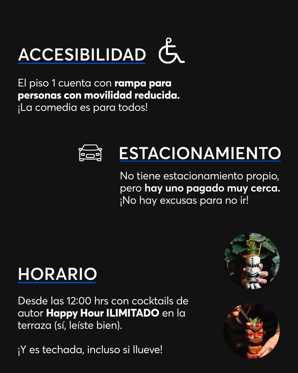 Ticketmaster Chile (@ticketmastercl) on Twitter photo ¿Buscas el lugar perfecto para reír 😆 y pasarlo increíble con tus amig@s 🔥? <a href="/GranRefugio/">GranRefugio</a> #BarrioItalia 🙌🏻 lo tiene todo 😎 Encuentra #StandUp y shows en vivo que te harán llorar de la risa 😂
🎟️ Revisa toda la cartelera de #GranRefugio en bit.ly/4kOkZm9 ¿Buscas el lugar perfecto para reír 😆 y pasarlo increíble con tus amig@s 🔥? <a href="/GranRefugio/">GranRefugio</a> #BarrioItalia 🙌🏻 lo tiene todo 😎 Encuentra #StandUp y shows en vivo que te harán llorar de la risa 😂
🎟️ Revisa toda la cartelera de #GranRefugio en bit.ly/4kOkZm9
