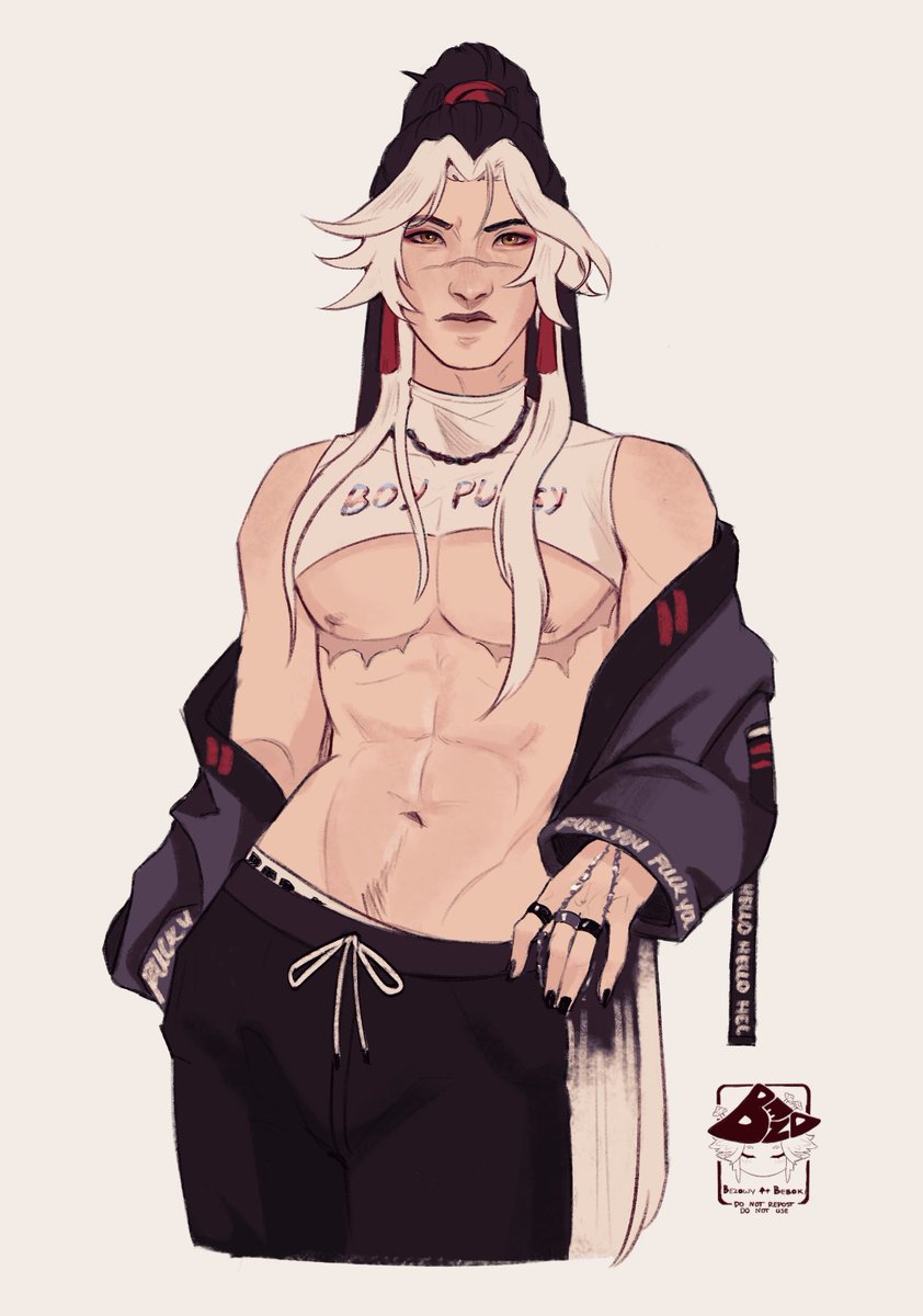 My trans bby Yens 🏳️‍⚧️ 
#PrideMonth #transpride