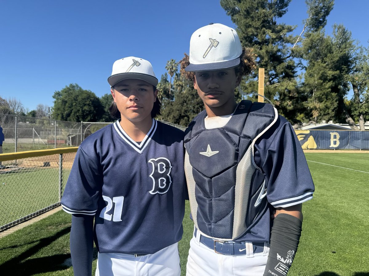 eric sondheimer (@latsondheimer) on Twitter photo I don’t need to see some rankings based on money paid. This was the best freshmen duo anywhere. Pitcher Carlos Acuna and catcher Jordan Lindsay. Birmingham. Let’s see how they grow. I don’t need to see some rankings based on money paid. This was the best freshmen duo anywhere. Pitcher Carlos Acuna and catcher Jordan Lindsay. Birmingham. Let’s see how they grow.