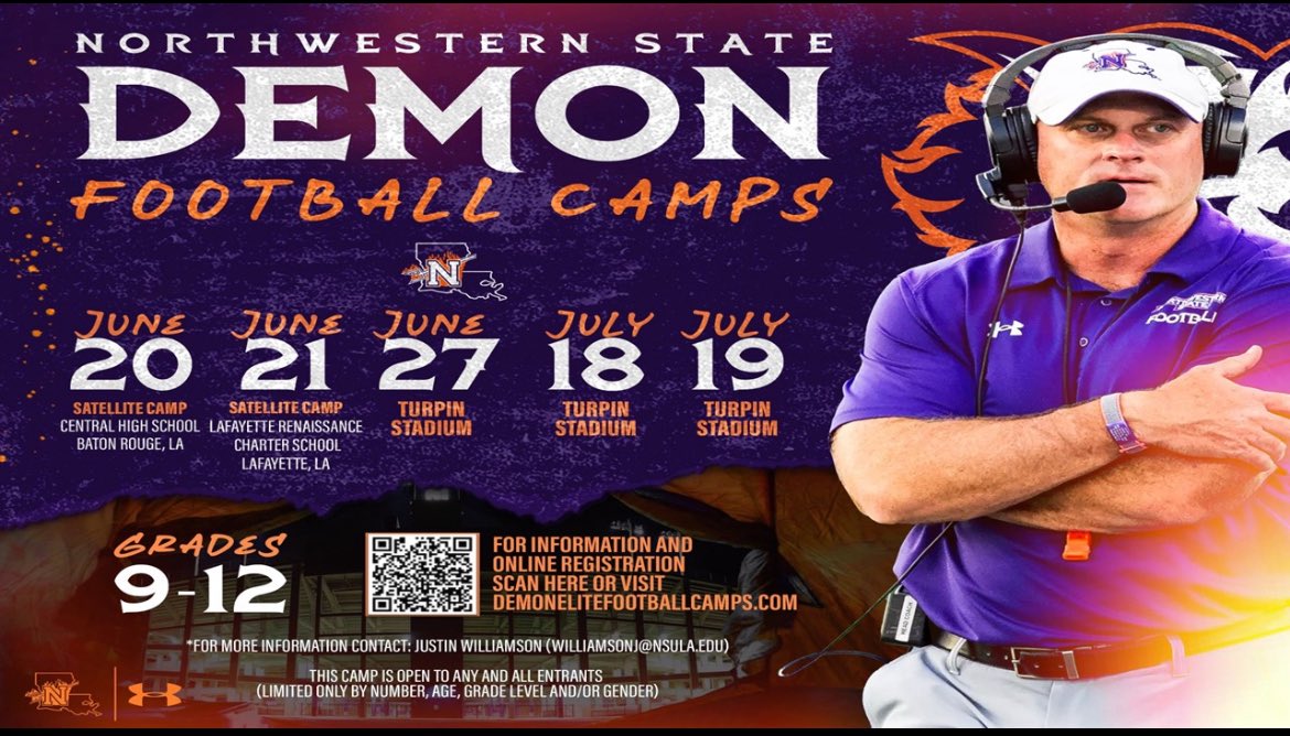 Cade Camp (@coachcadecamp) on Twitter photo Hey <a href="/7seven_menard/">Christian77</a> <a href="/samnations55/">sam nations</a> remember when y’all came to camp and then signed with us? That was cool. There will be more this year! Hey <a href="/7seven_menard/">Christian77</a> <a href="/samnations55/">sam nations</a> remember when y’all came to camp and then signed with us? That was cool. There will be more this year!